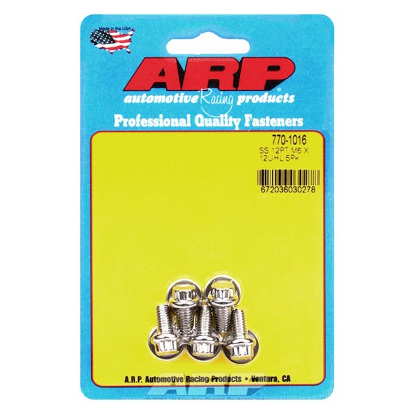 ARP® - Metric Thread Bolt Kit