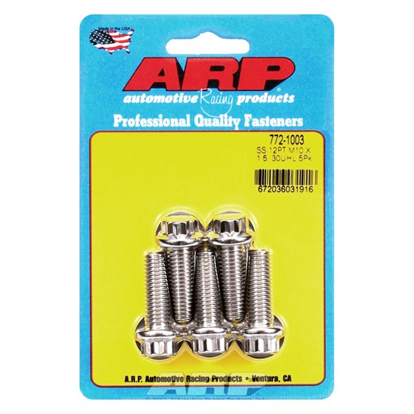 ARP® - Metric Thread Bolt Kit