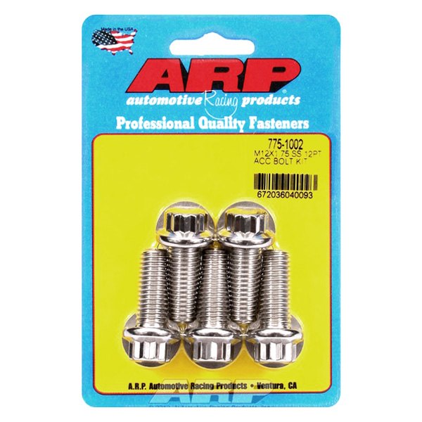 ARP® - Metric Thread Bolt Kit