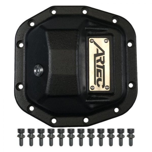 Artec Industries® - Hardcore™ Front Differential Cover
