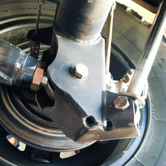 Artec Industries® - Rear Lower Control Arm Brackets with Skids