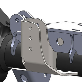 Artec Industries® - Front Track Bar Bracket