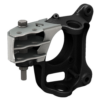 Artec Industries® - Crossover Weld-On Superduty High Steering Arms
