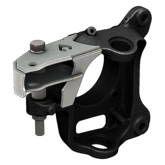 Artec Industries® - Full Hydro Weld-On Superduty High Steering Arms