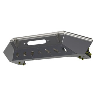 Artec Industries® - Bantam Stubby Black Powder Coated Front Winch HD Bumper