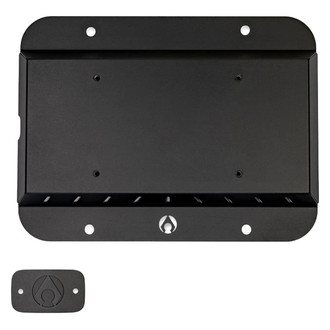 Artec Industries® - Black Powder Coat Spare Tire Delete Kit