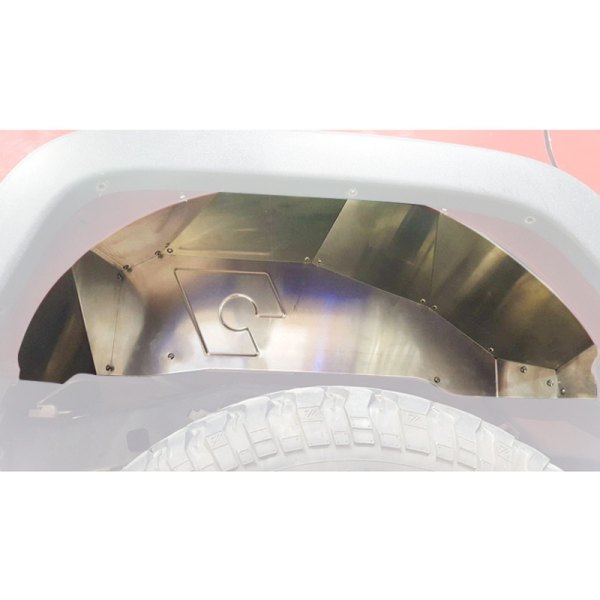 Artec Industries® JK2111 Raw Rear Inner Fenders