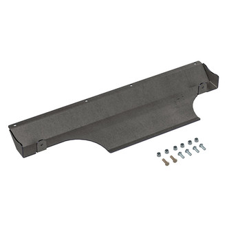 Artec Industries® - Nighthawk Raw Front Swaybar Skid Plate