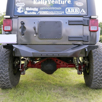 Artec Industries® - Nighthawk Full Width Raw Rear HD Bumper
