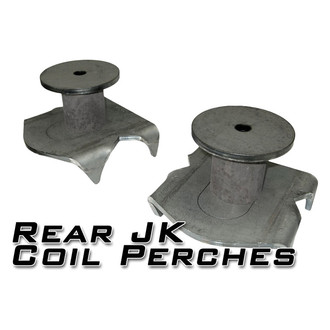 Artec Industries® - Rear Coil Spring Perches and Retainers