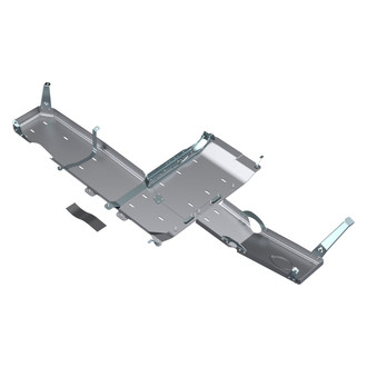 Artec Industries® - Alpha Series Full Bellypan Skid Plate System with Oil Door