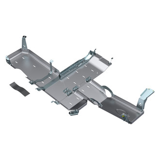 Artec Industries® - Alpha Series Full Bellypan Skid Plate System with Oil Door