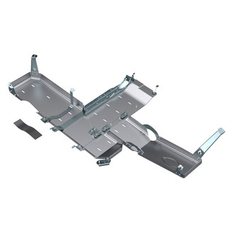 Artec Industries® - Alpha Series Full Bellypan Skid Plate System with Oil Door