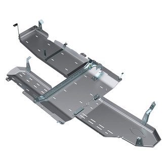 Artec Industries® - Alpha Series Full Bellypan Skid Plate System with Oil Door