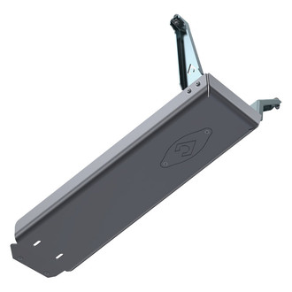 Artec Industries® - Alpha Series Oil Pan Skid Plate with Oil Door