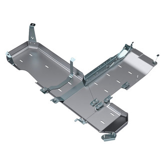 Artec Industries® - Alpha Series Transfer Case Fuel Skid Plate