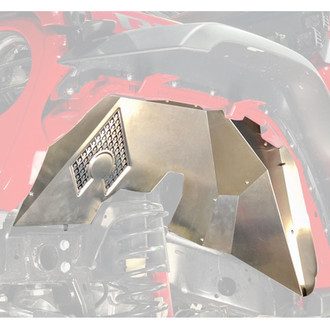 Artec Industries® - Freedom Edition Raw Front Inner Fenders