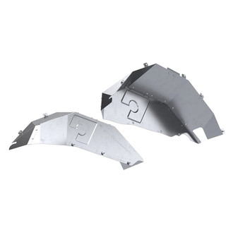 Artec Industries® - Freedom Edition Raw Rear Inner Fenders