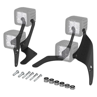 Artec Industries® - Dual A-Pillar Mounts for Cube LED Lights