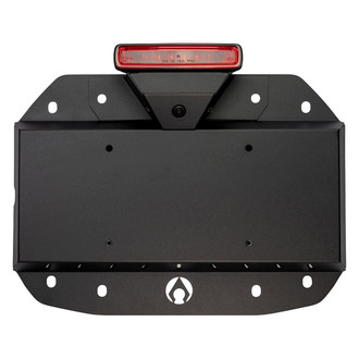 Artec Industries® - Black Powder Coat Spare Tire Delete Kit