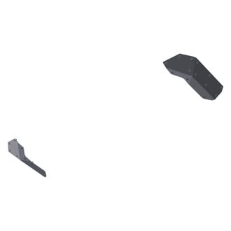 Artec Industries® - Bantam Raw Rear Corner Pod Skids