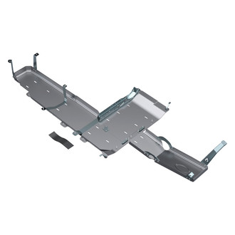 Artec Industries® - Alpha Series Full Bellypan Skid Plate System with Oil Door