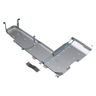 Artec Industries® - Alpha Series Transfer Case Fuel Skid Plate