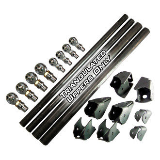 Artec Industries® - Easy 4-Link Kit A Triangulated Uppers with Tubing