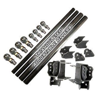 Artec Industries® - Easy 4-Link Kit B Triangulated Adjustable Uppers