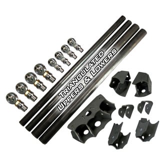 Artec Industries® - Easy 4-Link Kit C Triangulated Uppers and Lowers