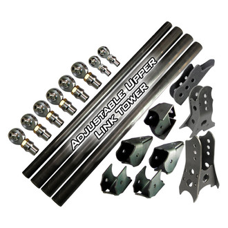 Artec Industries® - Rear Driver Side Easy 3-Link Kit G Adjustable Upper Link without Tubing