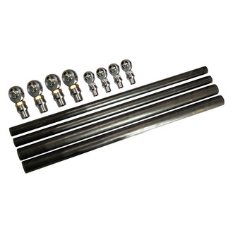 Artec Industries® - 4 Link Tube And Rod End Kit