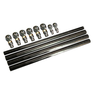 Artec Industries® - 3 Link Tube And Rod End Kit