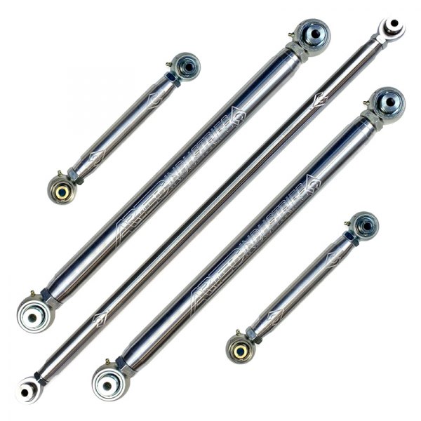 Artec Industries® - Rear Link Kit with Track Bar