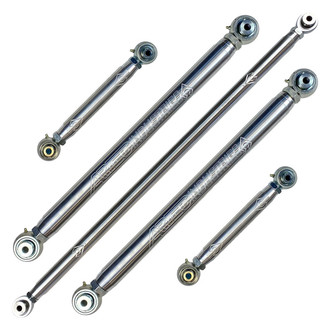 Artec Industries® - Rear Link Kit with Track Bar