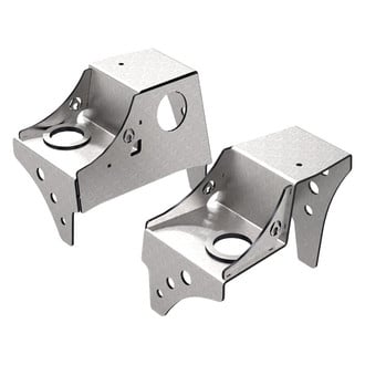 Artec Industries® - Front Stock Height Frame Coil Buckets for TeraFlex SpeedBumps