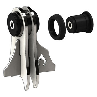 Artec Industries® - Front Upper Control Arm Brackets