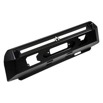 Artec Industries® - Venture Stubby Black Powder Coated Front Winch HD Bumper