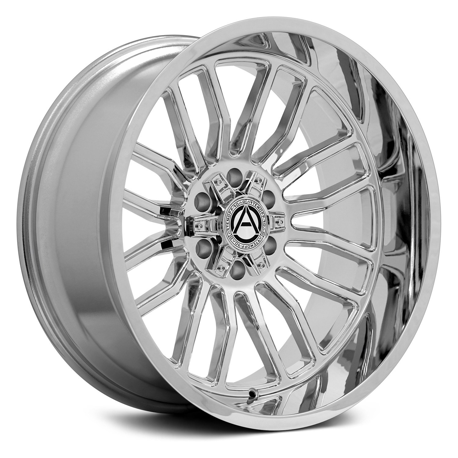 ARTEM OFF-ROAD® DIV Wheels - Chrome Rims - A204