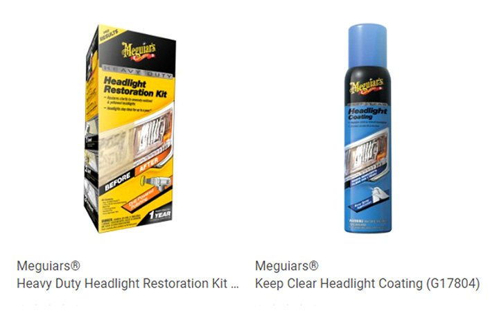 Meguiar S G17804 Keep Clear Headlight Coating 4 oz