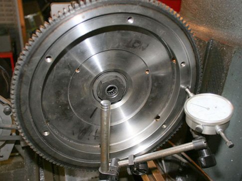 Check Flatness Flywheel