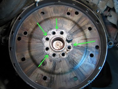 Check Surface Flywheel