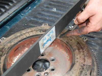 Runout Surfaces Flywheel