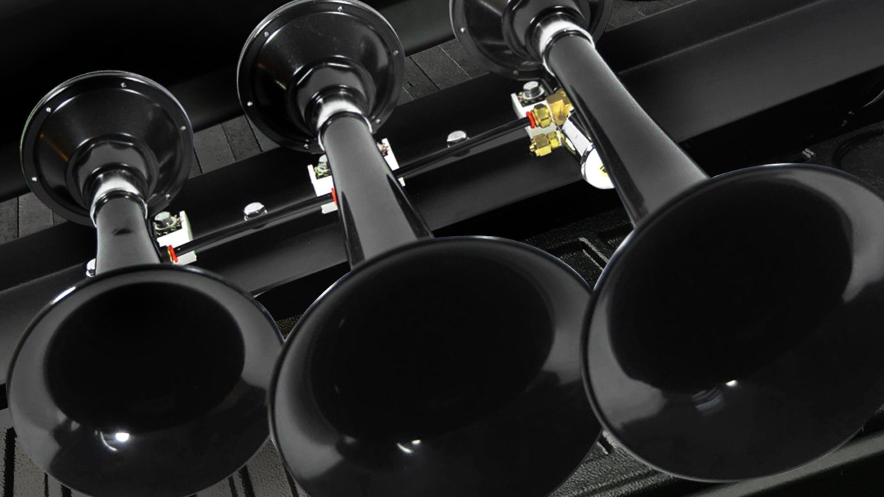 Air Horns - How They Work, And How To Install Your Own Set