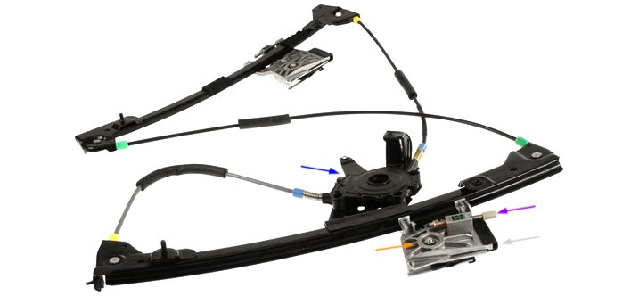 All About Window Regulators & Motors