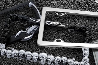 Are Custom License Plate Frames the Best Bling For Under $100?