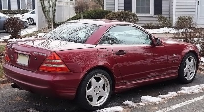 Mercedes-Benz SLK