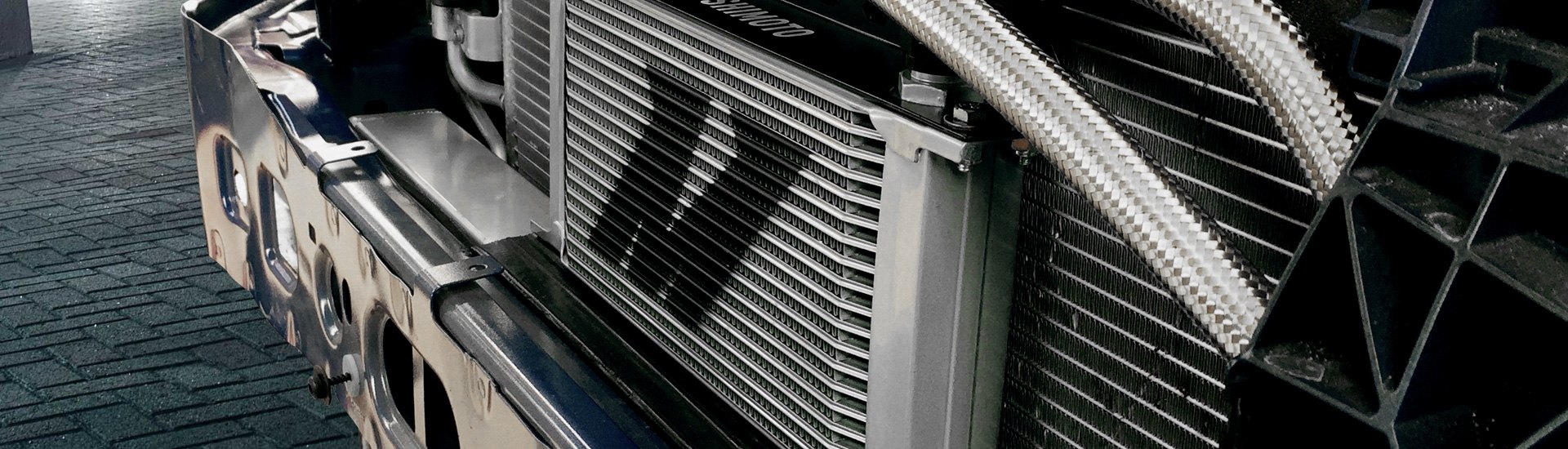 Auxiliary Oil Coolers Keep Engine Oil Temperature Under Control