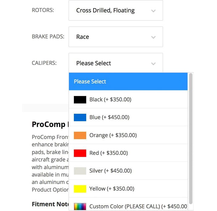 Big Brake Kits Bring The Biggest Stopping Power