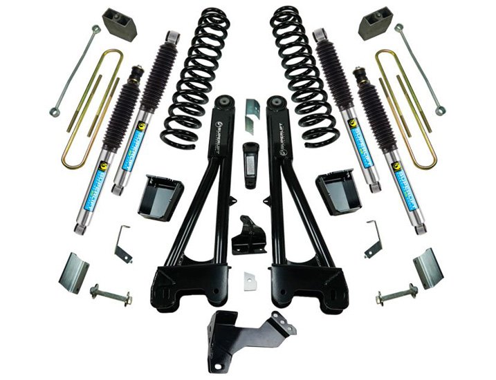 Body Lifts & Suspension Lifts From 2 to 10 Inches What are my Lift